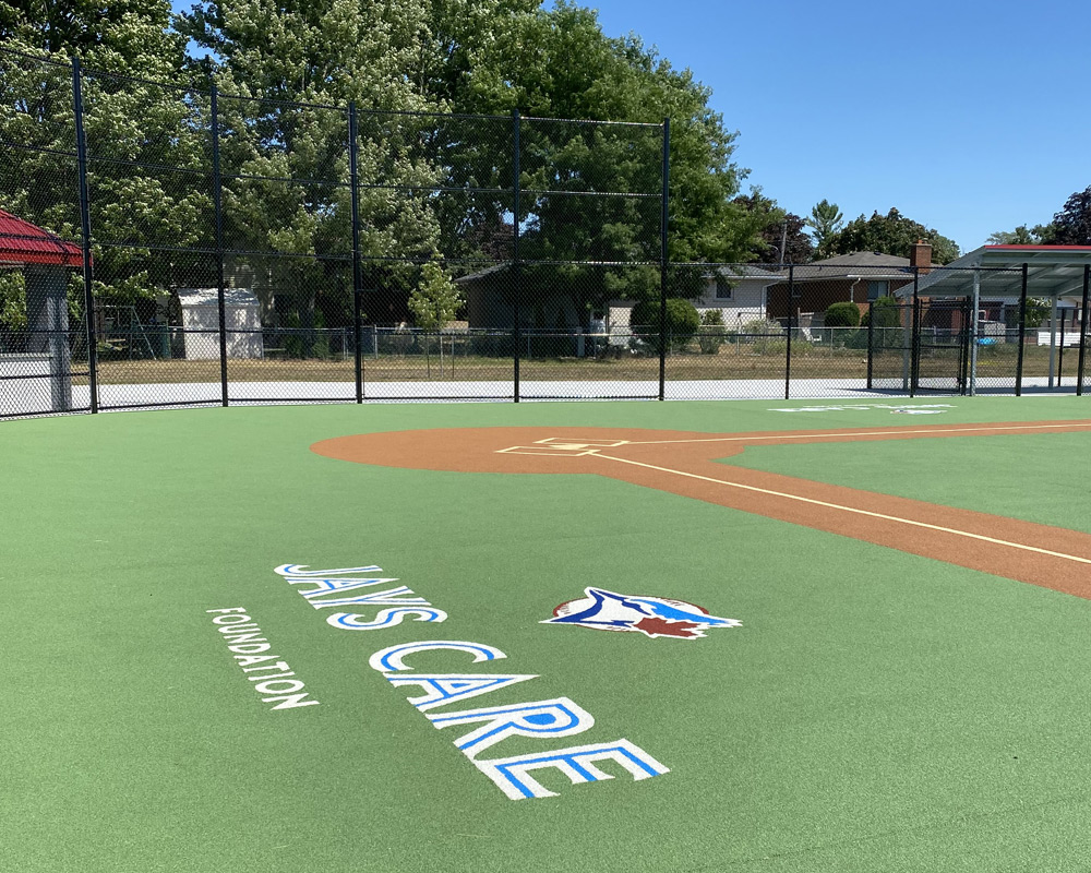 Field of Ability with Jays Care Foundation logo
